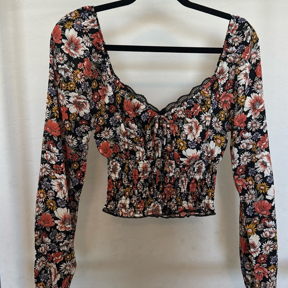 Floral top